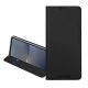 DUX DUCIS OnePlus 13R 5G DUX DUCIS SKIN PRO tok álló, bőr hatású FLIP, asztali tartó, FEKETE
