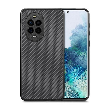 gigapack Huawei Nova 13 Pro GIGAPACK Szilikon telefonvédő karbon minta FEKETE