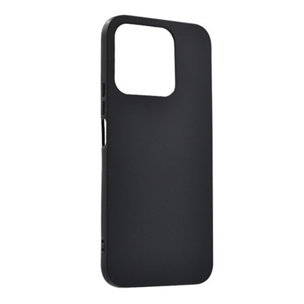 gigapack Honor X8c GIGAPACK Szilikon telefonvédő matt FEKETE