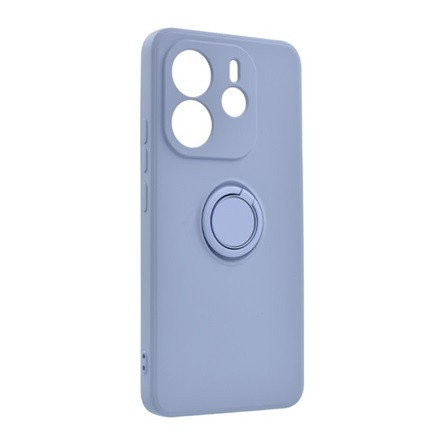 gigapack Redmi Note 14 4G GIGAPACK Szilikon telefonvédő tartógyűrű, kameravédő, LILA