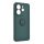 gigapack Redmi Note 14 4G GIGAPACK Szilikon telefonvédő tartógyűrű, kameravédő, SÖTÉTZÖLD