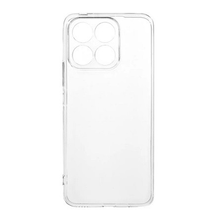 gigapack Honor X8c GIGAPACK Szilikon telefonvédő ultravékony ÁTLÁTSZÓ