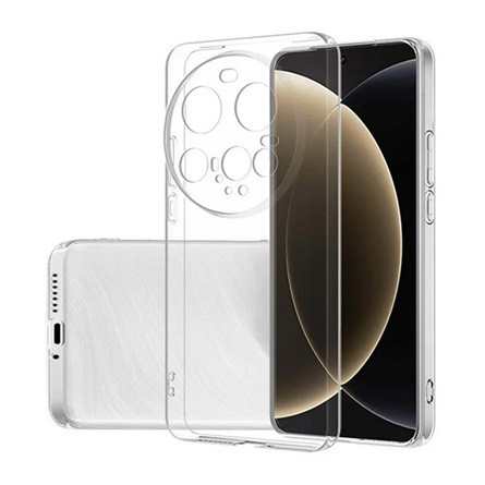 gigapack Xiaomi 15 Ultra GIGAPACK Szilikon telefonvédő ultravékony ÁTLÁTSZÓ