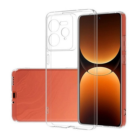 gigapack Realme GT 7 Pro 5G GIGAPACK Szilikon telefonvédő ultravékony ÁTLÁTSZÓ