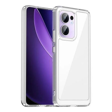 gigapack Oppo Reno 13 F 5G GIGAPACK Szilikon telefonvédő ütésállóság, átlátszó hátlap, ÁTLÁTSZÓ