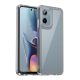 gigapack Motorola Moto G05 GIGAPACK Szilikon telefonvédő ütésállóság, átlátszó hátlap, ÁTLÁTSZÓ