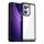 gigapack Oppo Reno 13 F 5G GIGAPACK Szilikon telefonvédő ütésállóság, átlátszó hátlap, FEKETE