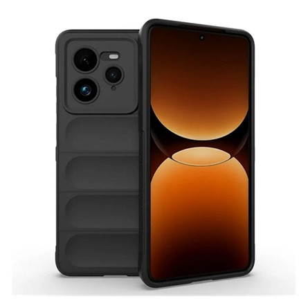 gigapack Realme GT 7 Pro 5G GIGAPACK Szilikon telefonvédő ütésállóság, 3D, FEKETE