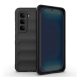 gigapack Infinix Hot 50 Pro 4G GIGAPACK Szilikon telefonvédő ütésállóság, 3D, FEKETE