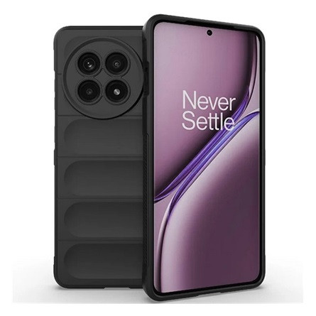 gigapack OnePlus 13R 5G GIGAPACK Szilikon telefonvédő ütésállóság, 3D, FEKETE