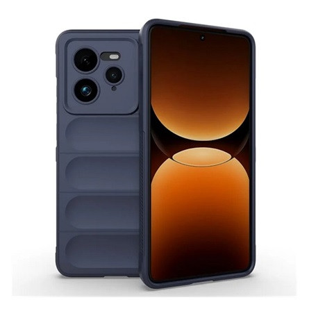 gigapack Realme GT 7 Pro 5G GIGAPACK Szilikon telefonvédő ütésállóság, 3D, SÖTÉTKÉK