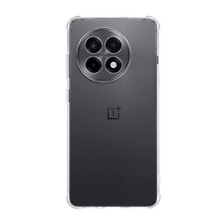 gigapack OnePlus 13R 5G GIGAPACK Szilikon telefonvédő ütésállóság, légpárnás sarok, ÁTLÁTSZÓ