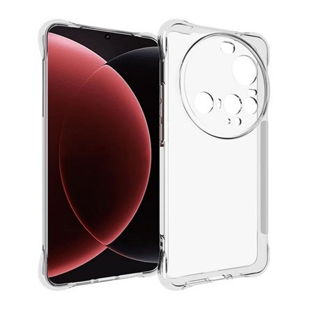 gigapack Xiaomi 15 Ultra GIGAPACK Szilikon telefonvédő ütésállóság, légpárnás sarok, ÁTLÁTSZÓ