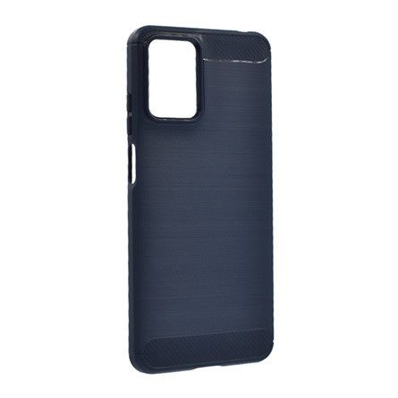 gigapack Motorola Moto G05 GIGAPACK Szilikon telefonvédő ütésállóság, karbon minta, SÖTÉTKÉK