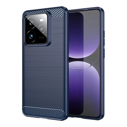gigapack Realme GT 7 Pro 5G GIGAPACK Szilikon telefonvédő ütésállóság, karbon minta, SÖTÉTKÉK