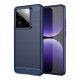 gigapack Realme GT 7 Pro 5G GIGAPACK Szilikon telefonvédő ütésállóság, karbon minta, SÖTÉTKÉK