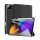 DUX DUCIS Xiaomi Pad 7 Pro DUX DUCIS DOMO tok álló, bőr hatású aktív FLIP, ceruza tartó, FEKETE