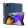 DUX DUCIS Xiaomi Pad 7 Pro DUX DUCIS DOMO tok álló, bőr hatású aktív FLIP, ceruza tartó, SÖTÉTKÉK
