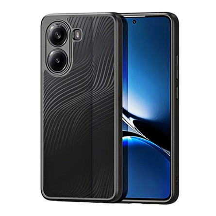 DUX DUCIS Xiaomi Poco X7 Pro DUX DUCIS AIMO szilikon telefonvédő ütésállóság, hullám, FEKETE