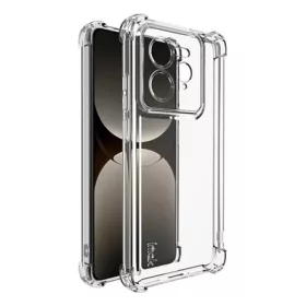   IMAK Realme GT 7 Pro 5G IMAK szilikon telefonvédő ütésállóság, légpárnás sarok, ÁTLÁTSZÓ