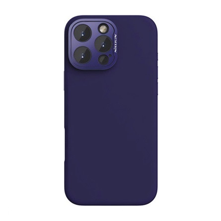 NILLKIN iPhone 16 Pro Max NILLKIN LENSWING MAGNETIC műanyag telefonvédő matt, MagSafe, LILA