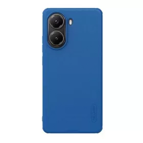   NILLKIN Xiaomi Poco X7 Pro NILLKIN SUPER FROSTED PRO műanyag telefonvédő ütésállóság, érdes felület, SÖTÉTKÉK