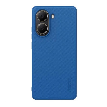 NILLKIN Xiaomi Poco X7 Pro NILLKIN SUPER FROSTED PRO műanyag telefonvédő ütésállóság, érdes felület, SÖTÉTKÉK