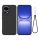 gigapack Huawei Nova 13 GIGAPACK Szilikon telefonvédő matt, prémium + kézpánt, FEKETE