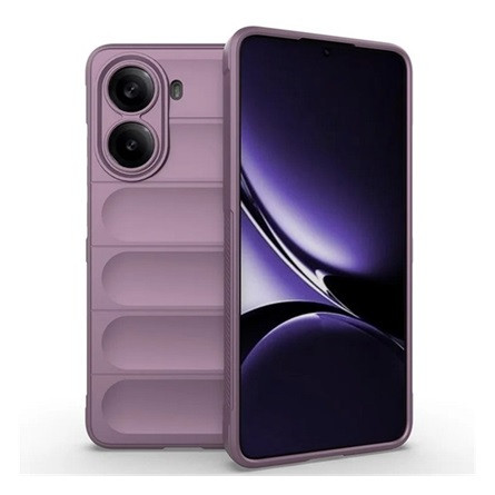 gigapack Xiaomi Poco X7 Pro GIGAPACK Szilikon telefonvédő ütésállóság, 3D, LILA