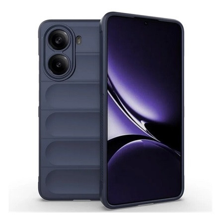 gigapack Xiaomi Poco X7 Pro GIGAPACK Szilikon telefonvédő ütésállóság, 3D, SÖTÉTKÉK
