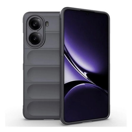 gigapack Xiaomi Poco X7 Pro GIGAPACK Szilikon telefonvédő ütésállóság, 3D, SÖTÉTSZÜRKE