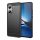 gigapack Xiaomi Poco X7 Pro GIGAPACK Szilikon telefonvédő ütésállóság, karbon minta, FEKETE