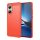 gigapack Xiaomi Poco X7 Pro GIGAPACK Szilikon telefonvédő ütésállóság, karbon minta, PIROS