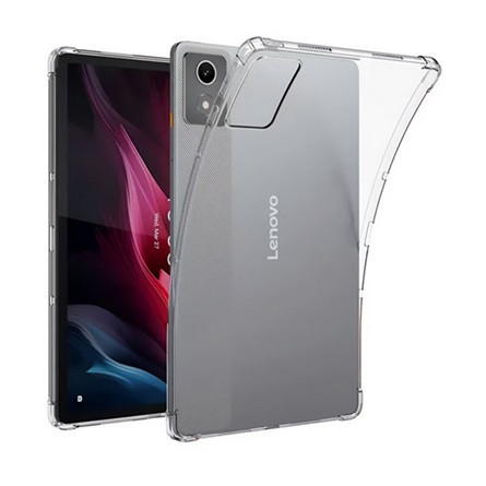 gigapack Lenovo Tab K11 Plus GIGAPACK Szilikon telefonvédő ütésállóság, légpárnás sarok, ÁTLÁTSZÓ