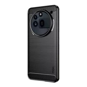   MOFI Nothing Phone MOFI szilikon telefonvédő ütésállóság, karbon minta, FEKETE