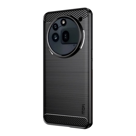 MOFI Nothing Phone MOFI szilikon telefonvédő ütésállóság, karbon minta, FEKETE