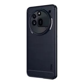   MOFI Nothing Phone MOFI szilikon telefonvédő ütésállóság, karbon minta, SÖTÉTKÉK