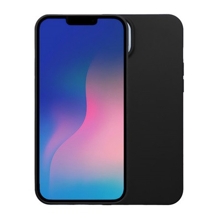 ROAR iPhone 16e ROAR ALL DAY szilikon telefonvédő matt FEKETE