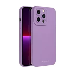   ROAR iPhone 16e ROAR LUNA szilikon telefonvédő ultravékony, wireless, LILA