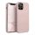 ROAR iPhone 16e ROAR SPACE szilikon telefonvédő matt, prémium, RÓZSASZÍN
