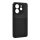 gigapack Redmi Note 14 4G GIGAPACK Szilikon telefonvédő ütésállóság, csíkos, FEKETE
