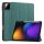 gigapack Xiaomi Pad 7 Pro GIGAPACK Tok álló, bőr hatású aktív FLIP, ceruza tartó, SÖTÉTZÖLD
