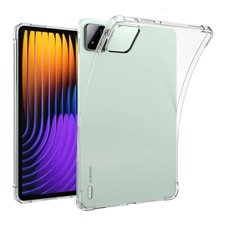 gigapack Xiaomi Pad 7 Pro GIGAPACK Szilikon telefonvédő ütésállóság, légpárnás sarok, ÁTLÁTSZÓ