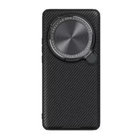   NILLKIN Xiaomi 15 Ultra NILLKIN CAMSHIELD PROP szilikon telefonvédő ütésállóság, csíkos, FEKETE