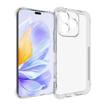 gigapack Honor 400 Lite GIGAPACK Szilikon telefonvédő ütésállóság, légpárnás sarok, ÁTLÁTSZÓ