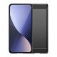 gigapack Honor 400 Lite GIGAPACK Szilikon telefonvédő ütésállóság, karbon minta, FEKETE