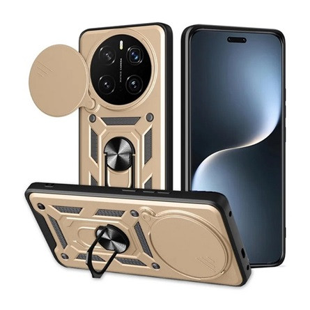 gigapack Honor Magic7 Pro GIGAPACK Defender szilikon telefonvédő ütésállóság, kameravédő, ARANY
