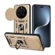 gigapack Honor Magic7 Pro GIGAPACK Defender szilikon telefonvédő ütésállóság, kameravédő, ARANY