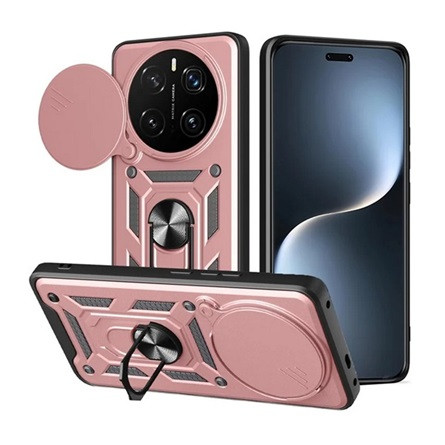 gigapack Honor Magic7 Pro GIGAPACK Defender szilikon telefonvédő ütésállóság, kameravédő, ROZÉARANY