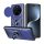 gigapack Honor Magic7 Pro GIGAPACK Defender szilikon telefonvédő ütésállóság, kameravédő, SÖTÉTKÉK